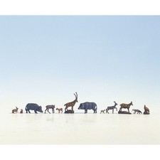 NOCH H0  Tiere Bemalt, Stehend