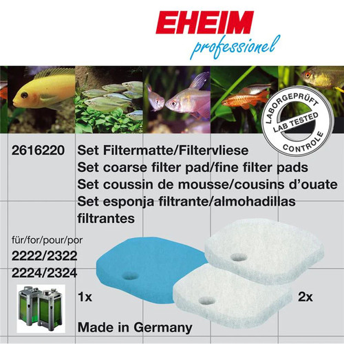 Eheim filtermassenset für - filtermassenset,