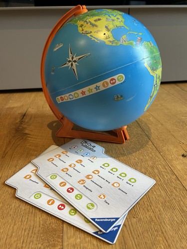 Tip toi globus - tip, spiel