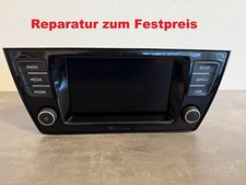 *** Display Reparatur VW Skoda T-Roc Polo Fabia Autoradio Audio System MIB2 ***