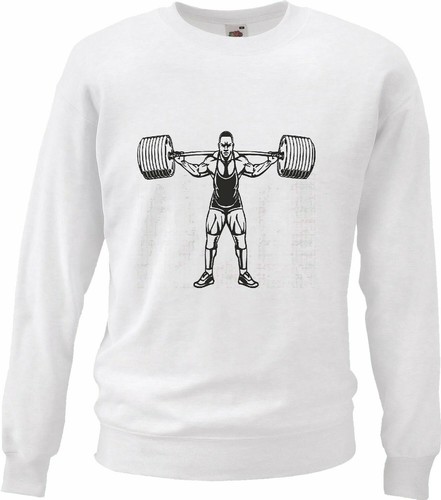 Sweatshirt bodybuilder - sweatshirt,
