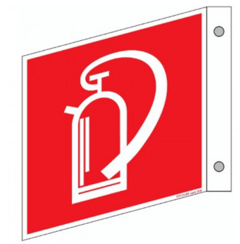 Feuerlöscher schild - feuerlöscher,