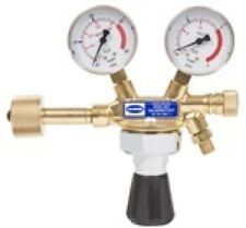 HARRIS Druckminderer mit Absperrventil, 0-10/300 bar Nr. 942OX, Sauerstoff