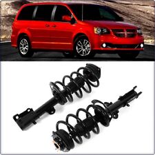 2x FEDERBEINE STOßDÄMPFER VORNE FÜR DODGE GRAND CARAVAN VOYAGER 2008 - 2020