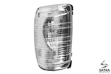 Spiegelblinker für Ford Transit 2019- Außenspiegel Blinker Weiß Rechts 1847389