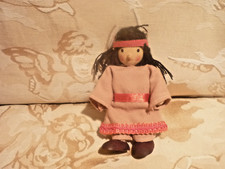 Winzling Biegepuppe Indianer