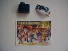 1 serienbezogenes Spielzeug - Der Polarexpress / Entwerter - + BPZ + AaF 2004 GB