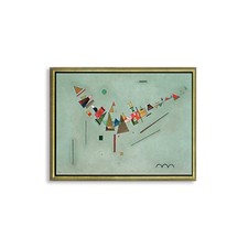 Druck Auf Papier Auf Leinwand