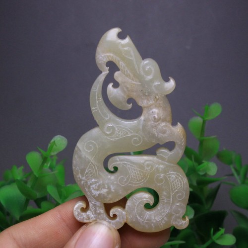 8cm china natürlicher - china, hetian