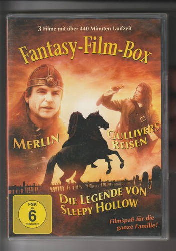 Fantasy film box - -, merlin