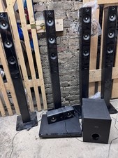 Philips 5.1 HTB5570D/12 Home Cinema System mit Blueray Home Cinema