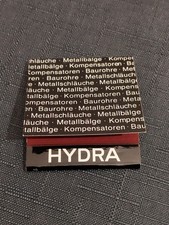 Streichholzheftchen, Metallschlauch - Fabrik Pforzheim vorm. Hch. Witzemann GmbH