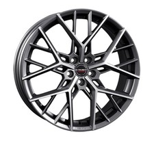 4x Borbet BY 8,5x19 ET45 titan