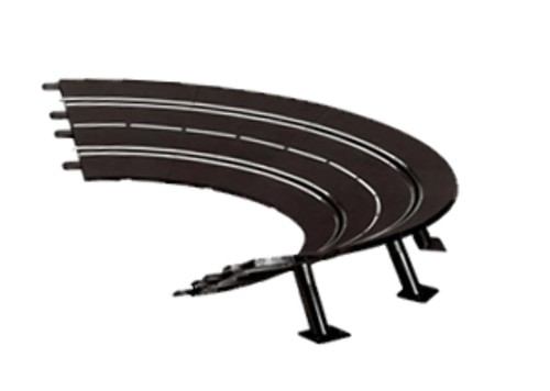 Carrera high banked - carrera, curve