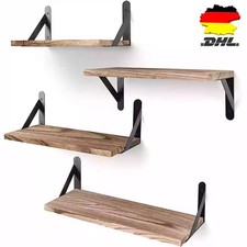 4 Ebenen Hängeregal Wandregal