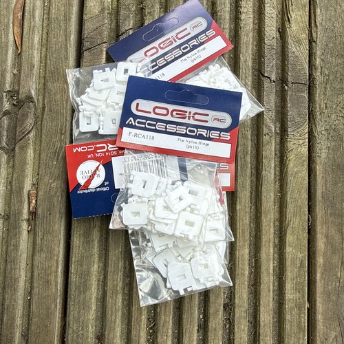 Flaches nylonscharnier - flaches, (pk10)