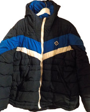 Original HSV Hamburger SV Winter Jacke, Kapuze, Logo, Größe 2XL