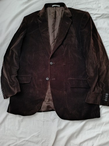 Stones designer cord blazer - designer,