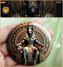 🇩🇪 2x Anubis Magnet Bild