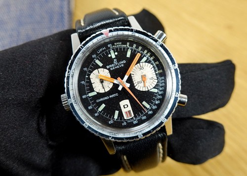 Breitling chrono matic - breitling, mm