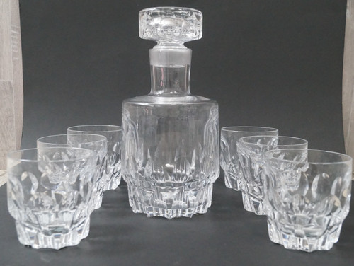 Whisky karaffe mit gläser - whisky,