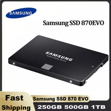 SAMSUNG SSD 870 EVO