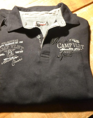 Vintage henley shirt violento - vintage,