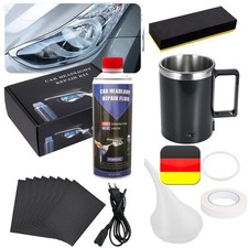 650g Profi Scheinwerfer Aufbereitung Set / Bedampfen / Reparatur / Bedampfer.