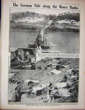 Original alter antiker Druck