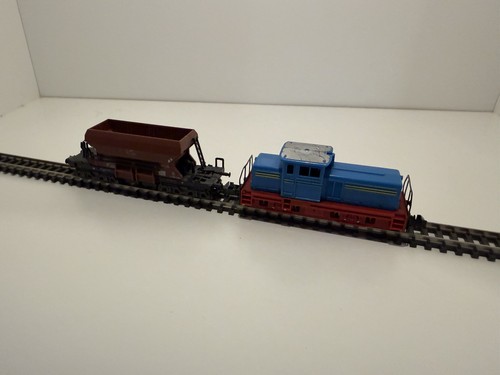 Minitrix spur diesellok 2066 - spur,