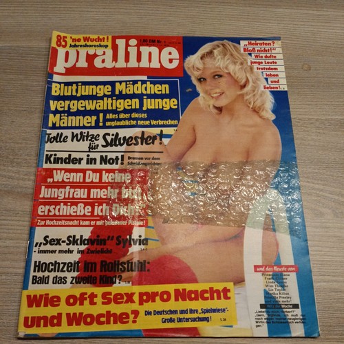 Praline zeitschrift magazin - praline, zeitschrift/magazin