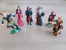 ♥️ Ü-Ei Konvolut Figur Steckfigur HDR Herr der Ringe I Legolas Frodo Arwen u. a.