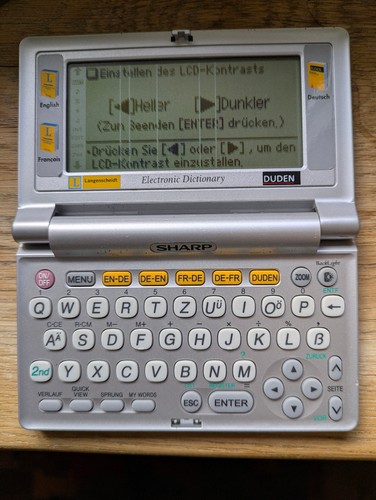 Sharp 140 elektronischer - -,