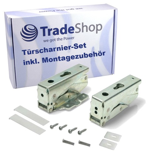 Scharnier oben unten für - 2x,