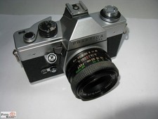 Praktica LTL SLR Kamera + Standard-Objektiv Cosinon 1,9/50 mm Cosina lens