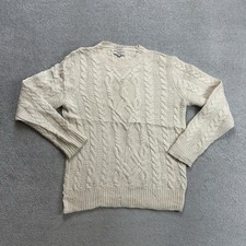 ARAN Herren Pullover Gr S