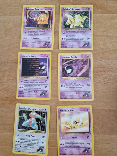 Vintage pokémon karten - vintage,