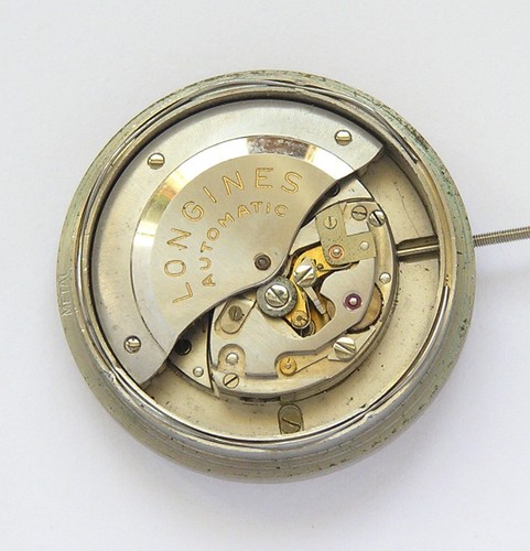 Automatikwerk mit zifferblatt - automatikwerk,