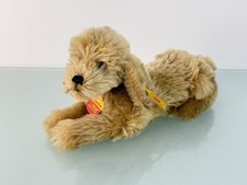Steiff Tier 036255 Hund 15 x 36 cm. Top Zustand   