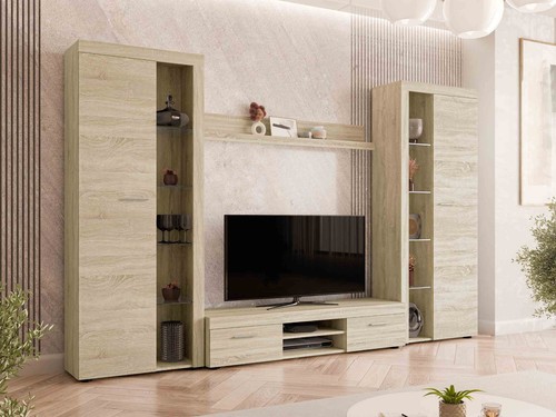 Wohnwand rubina anbauwand - wohnwand,