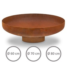 Feuerschale Rostoptik Edelrost