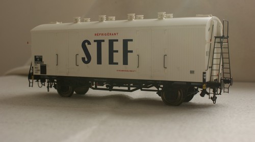 Kühlwagen der sncf - der,