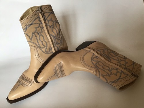 Sandro cowboy boots - cowboy,