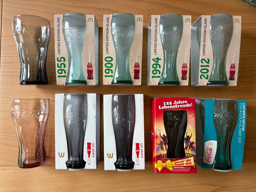 Coca cola gläser - coca,