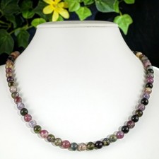 Turmalin kette multicolor - turmalin,