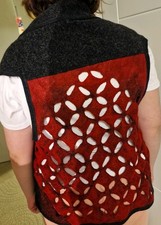 Wollweste,  100% Merinowolle