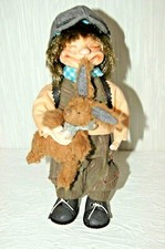 Niedliche Puppe Stoffpuppe