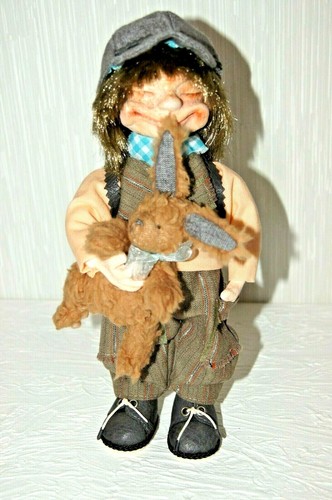 Niedliche puppe stoffpuppe - niedliche,