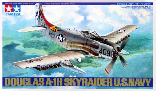 Tamiya 61058 douglas a 1h - 1:48, a-1h