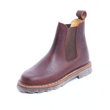 Hobo Damen Worker Stiefeletten